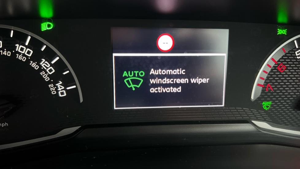 Automatic Wipers