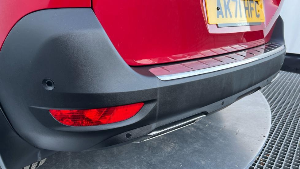 Rear Parking Sensors