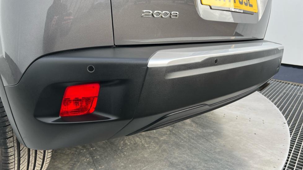 Rear Parking Sensors