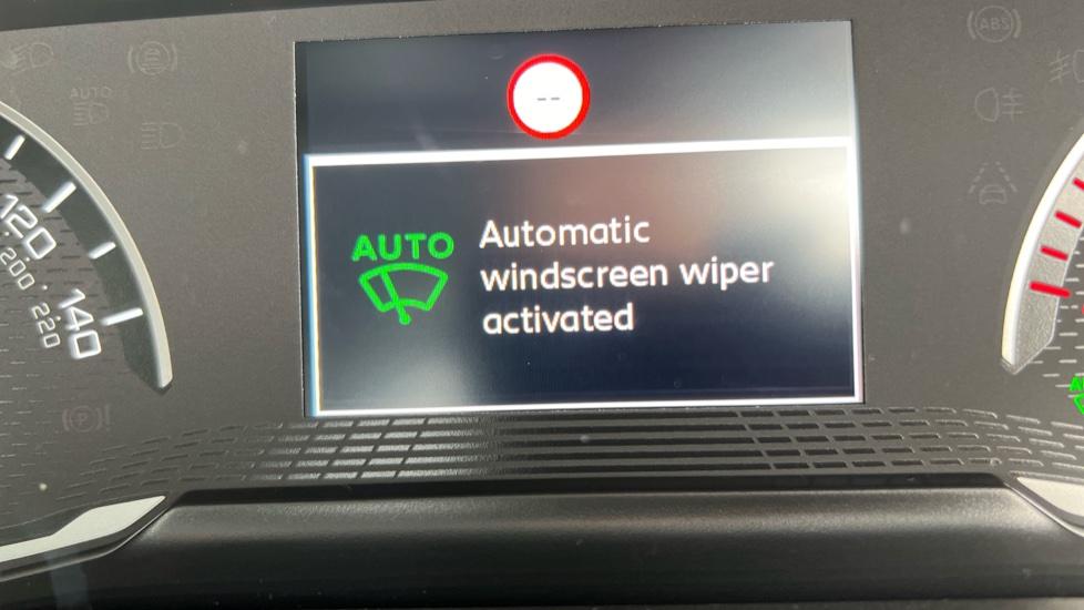 Automatic Wipers