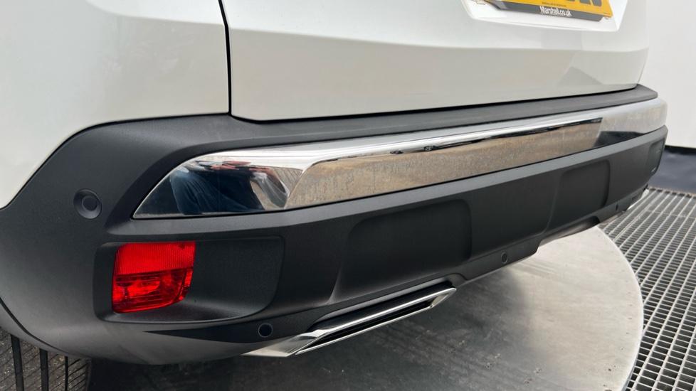 Rear Parking Sensors