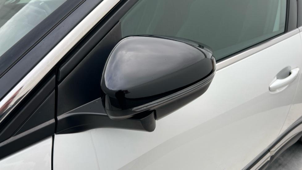 Power Folding Mirrors