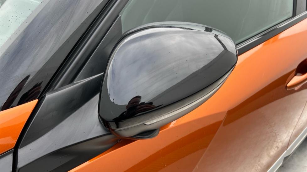 Power Folding Mirrors