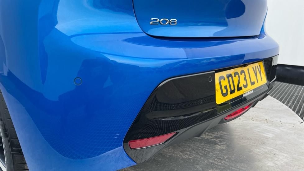 Rear Parking Sensors