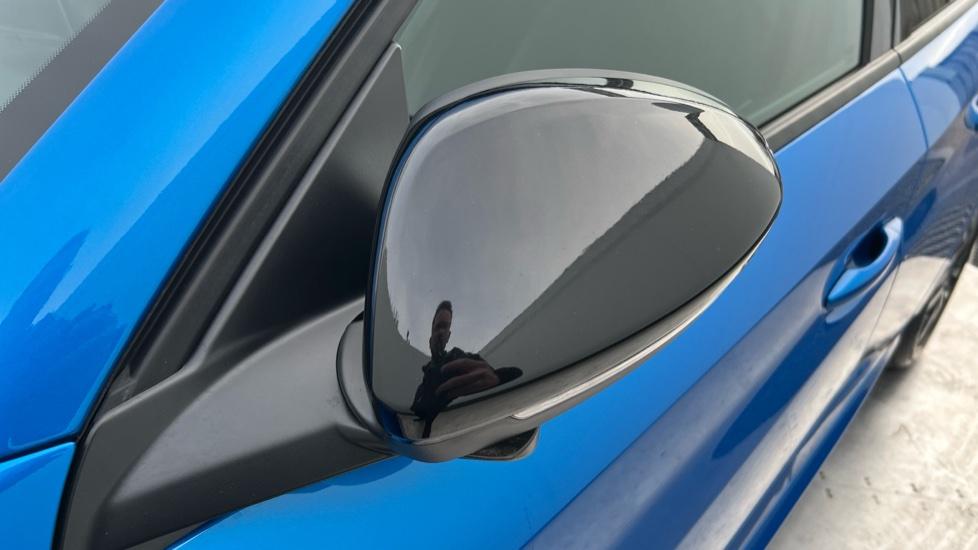 Power Folding Mirrors