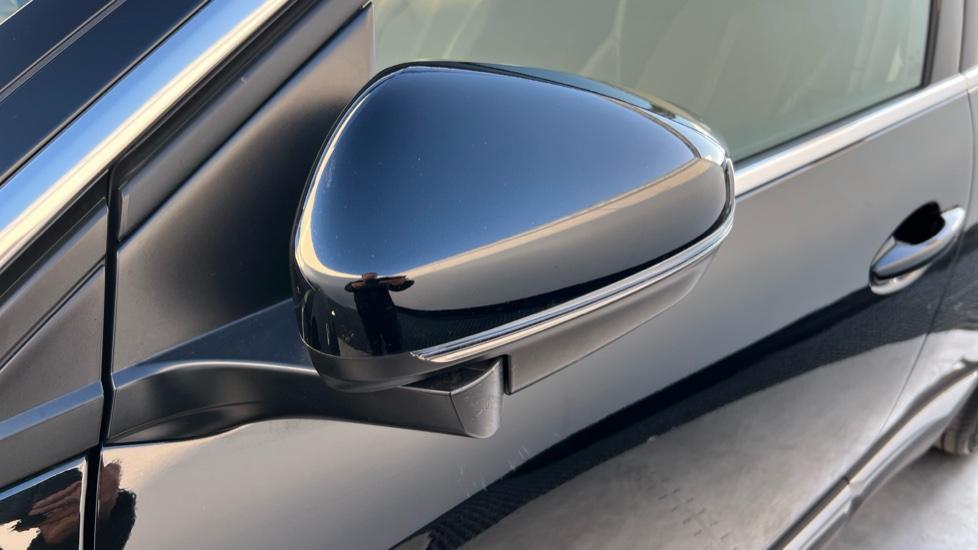 Power Folding Mirrors