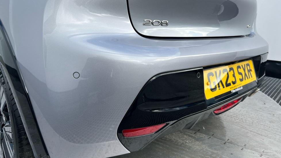 Rear Parking Sensors