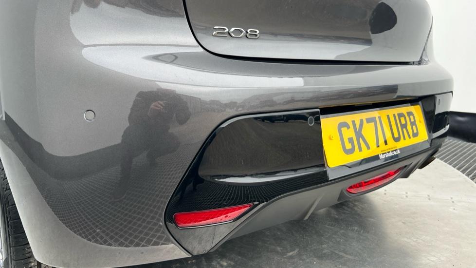 Rear Parking Sensors