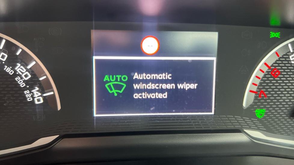 Automatic Wipers