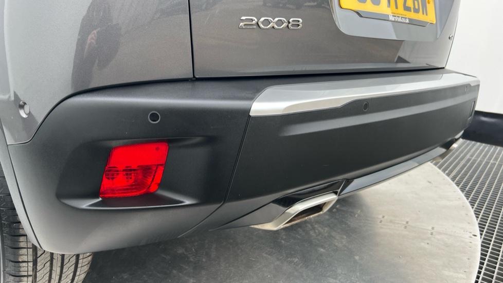 Rear Parking Sensors