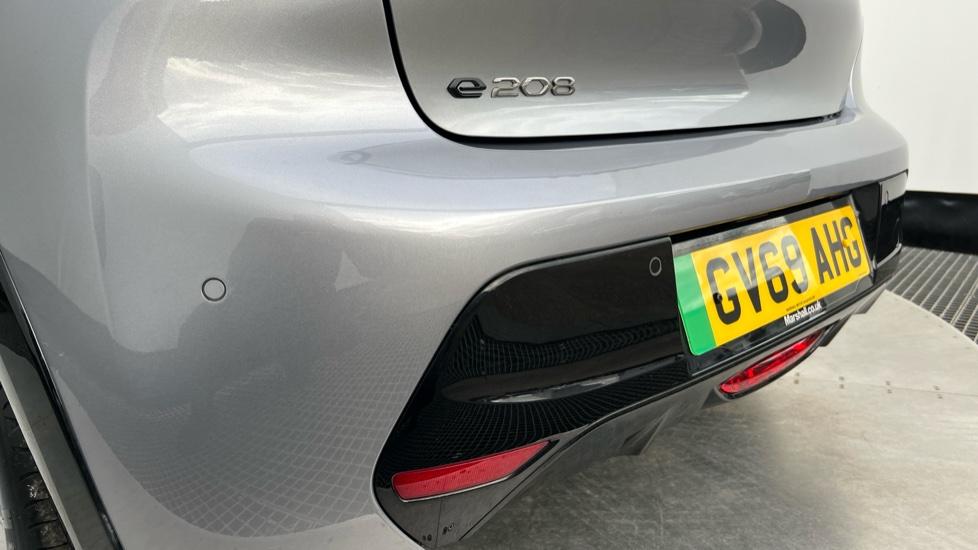 Rear Parking Sensors