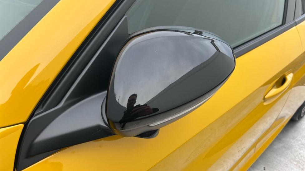 Power Folding Mirrors