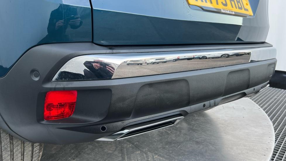 Rear Parking Sensors