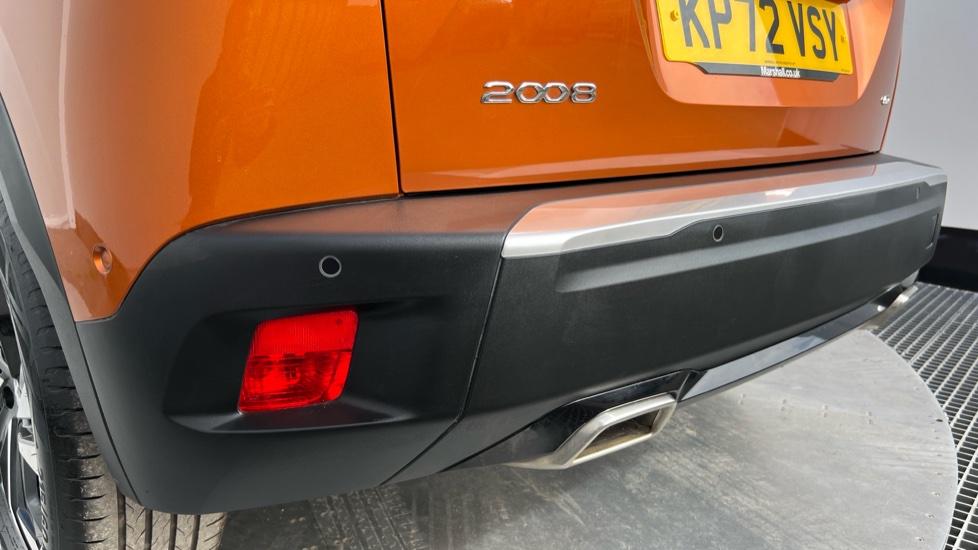 Rear Parking Sensors