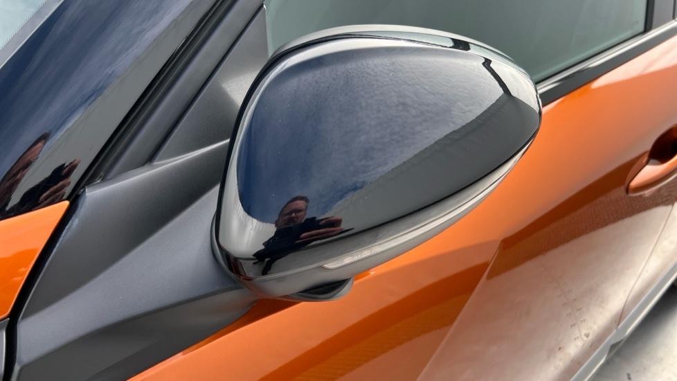 Power Folding Mirrors