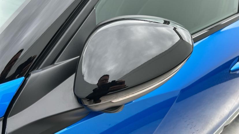 Power Folding Mirrors