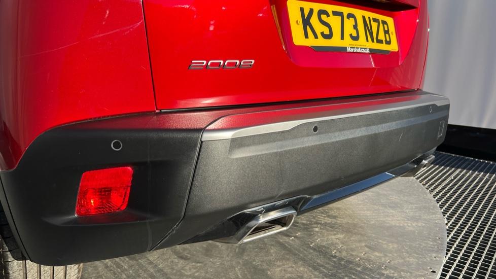 Rear Parking Sensors