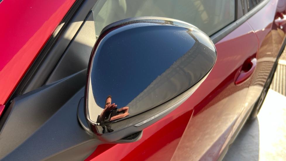 Power Folding Mirrors