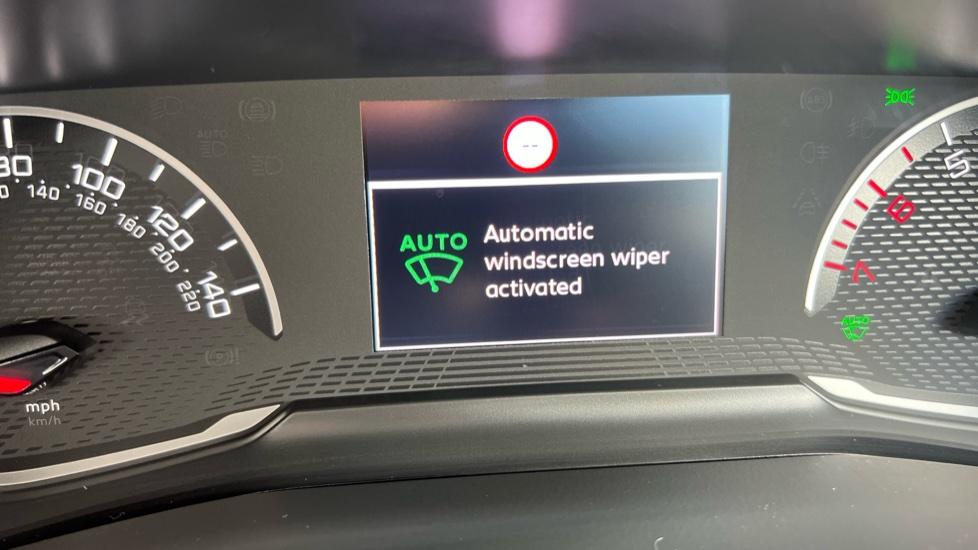 Automatic Wipers