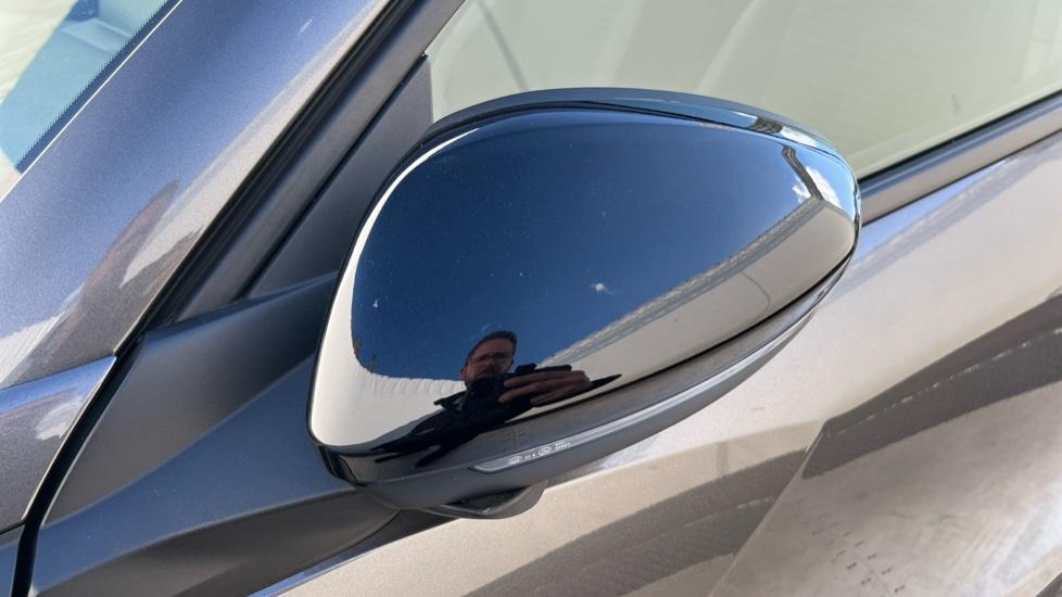 Power Folding Mirrors