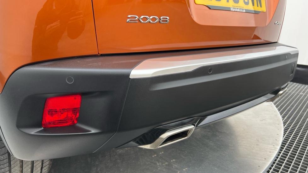 Rear Parking Sensors