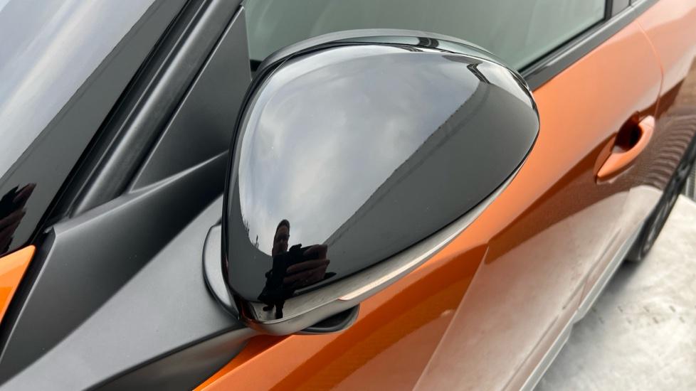 Power Folding Mirrors