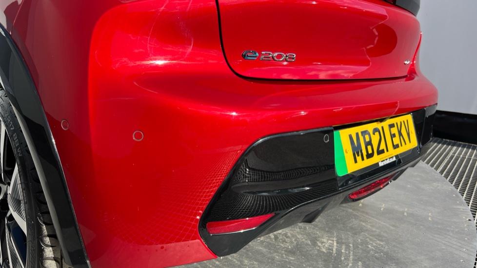 Rear Parking Sensors