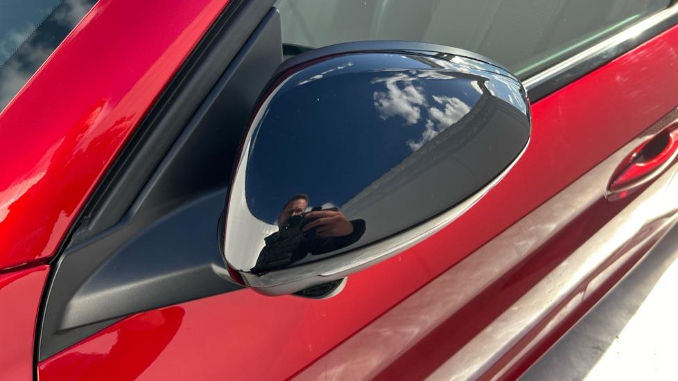 Power Folding Mirrors