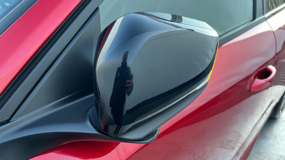 Power Folding Mirrors