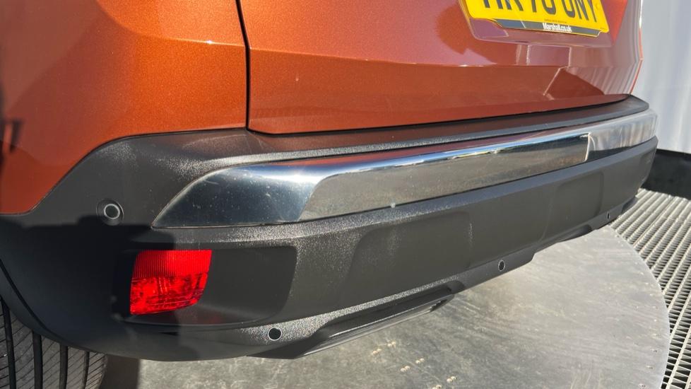 Rear Parking Sensors