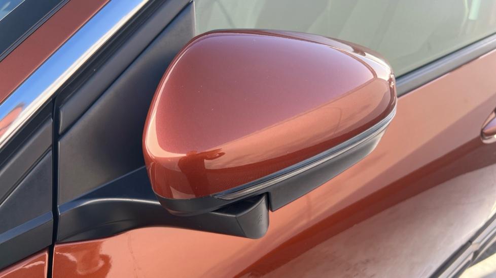 Power Folding Mirrors