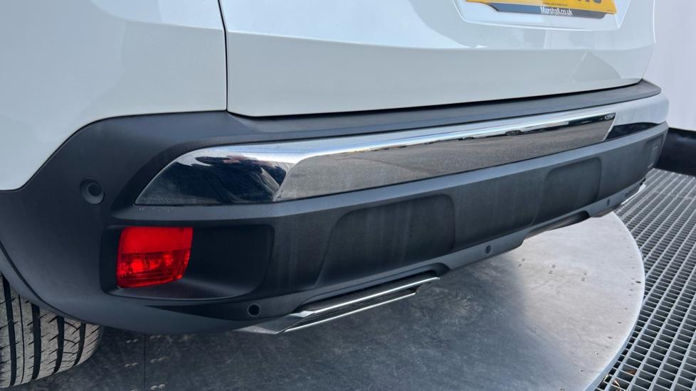 Rear Parking Sensors