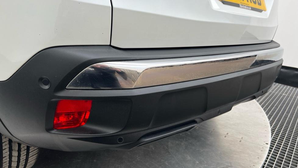 Rear Parking Sensors