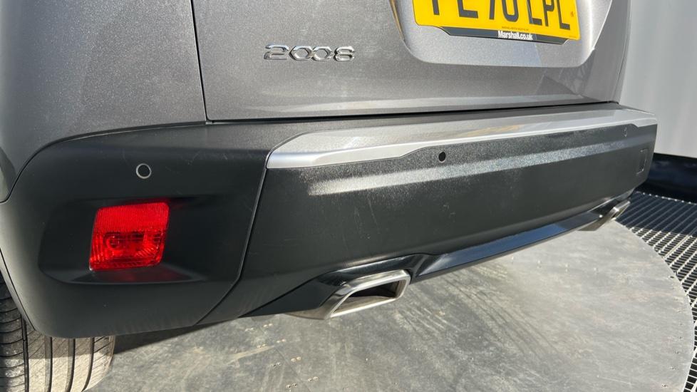 Rear Parking Sensors