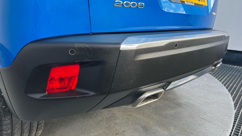 Rear Parking Sensors