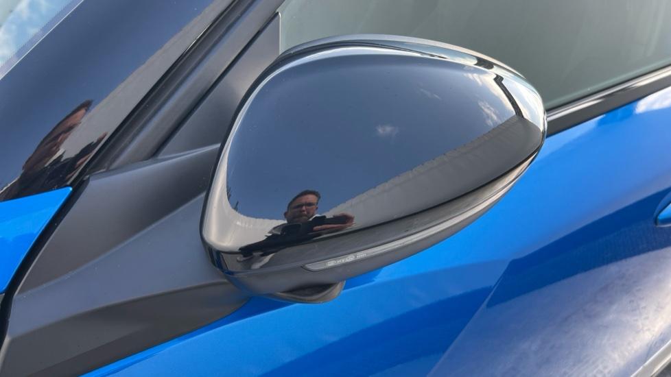 Power Folding Mirrors