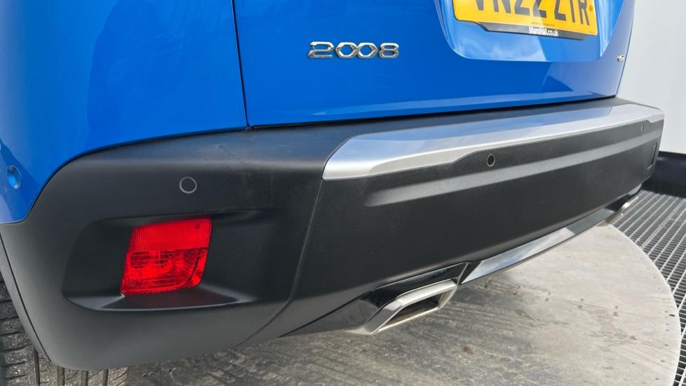 Rear Parking Sensors