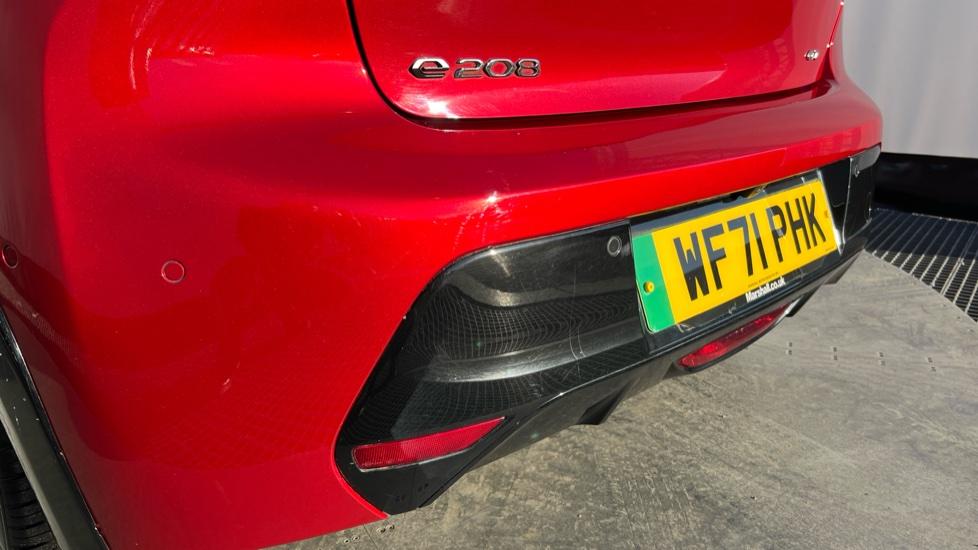 Rear Parking Sensors