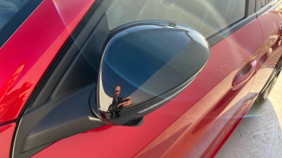 Power Folding Mirrors