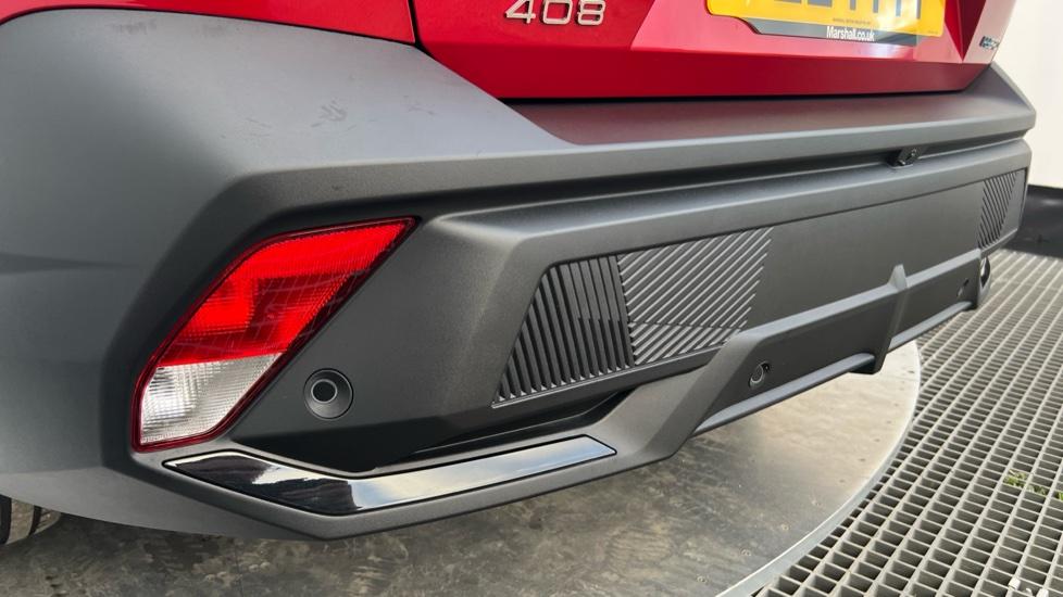 Rear Parking Sensors