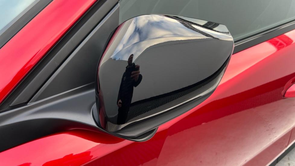 Power Folding Mirrors