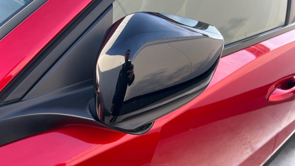 Power Folding Mirrors