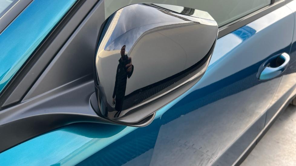 Power Folding Mirrors