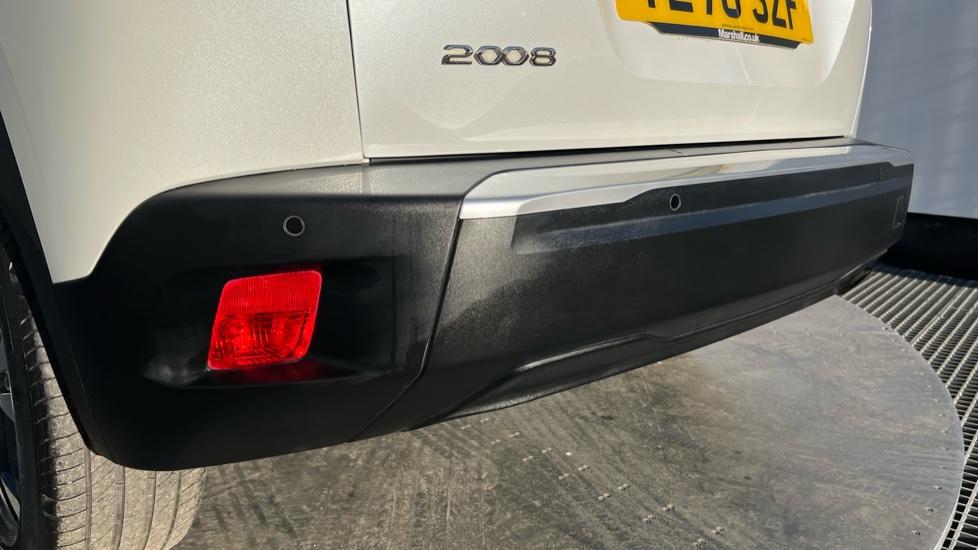 Rear Parking Sensors