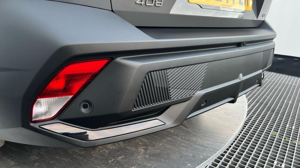 Rear Parking Sensors