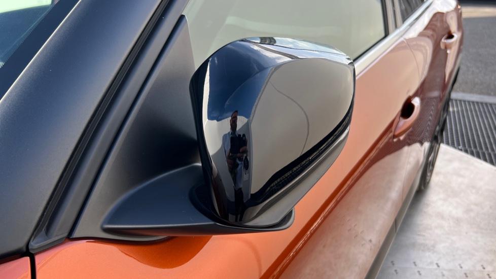 Power Folding Mirrors