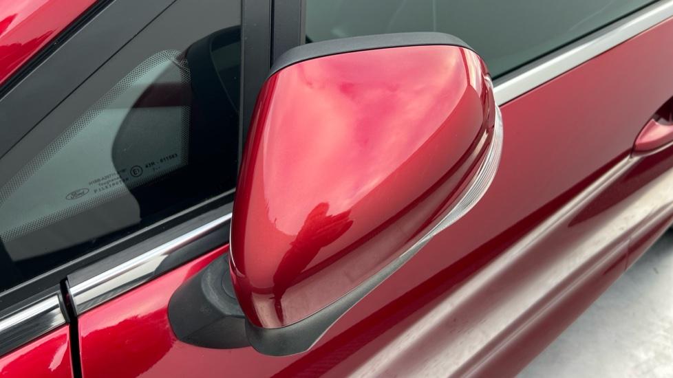 Power Folding Mirrors