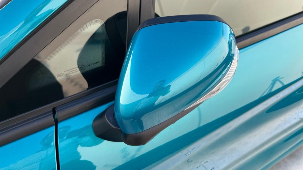 Power Folding Mirrors