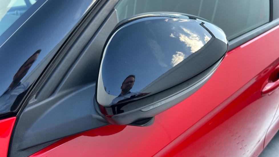 Power Folding Mirrors