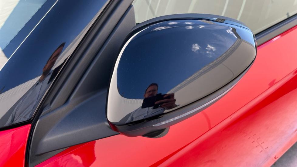 Power Folding Mirrors